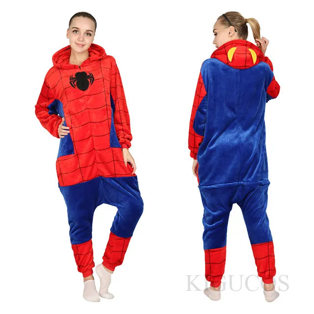 The Avengers Cosplay Costume Onesies Pajamas