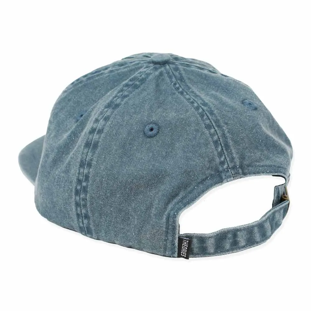 THEORIES SCRIBBLE STRAPBACK INDIGO