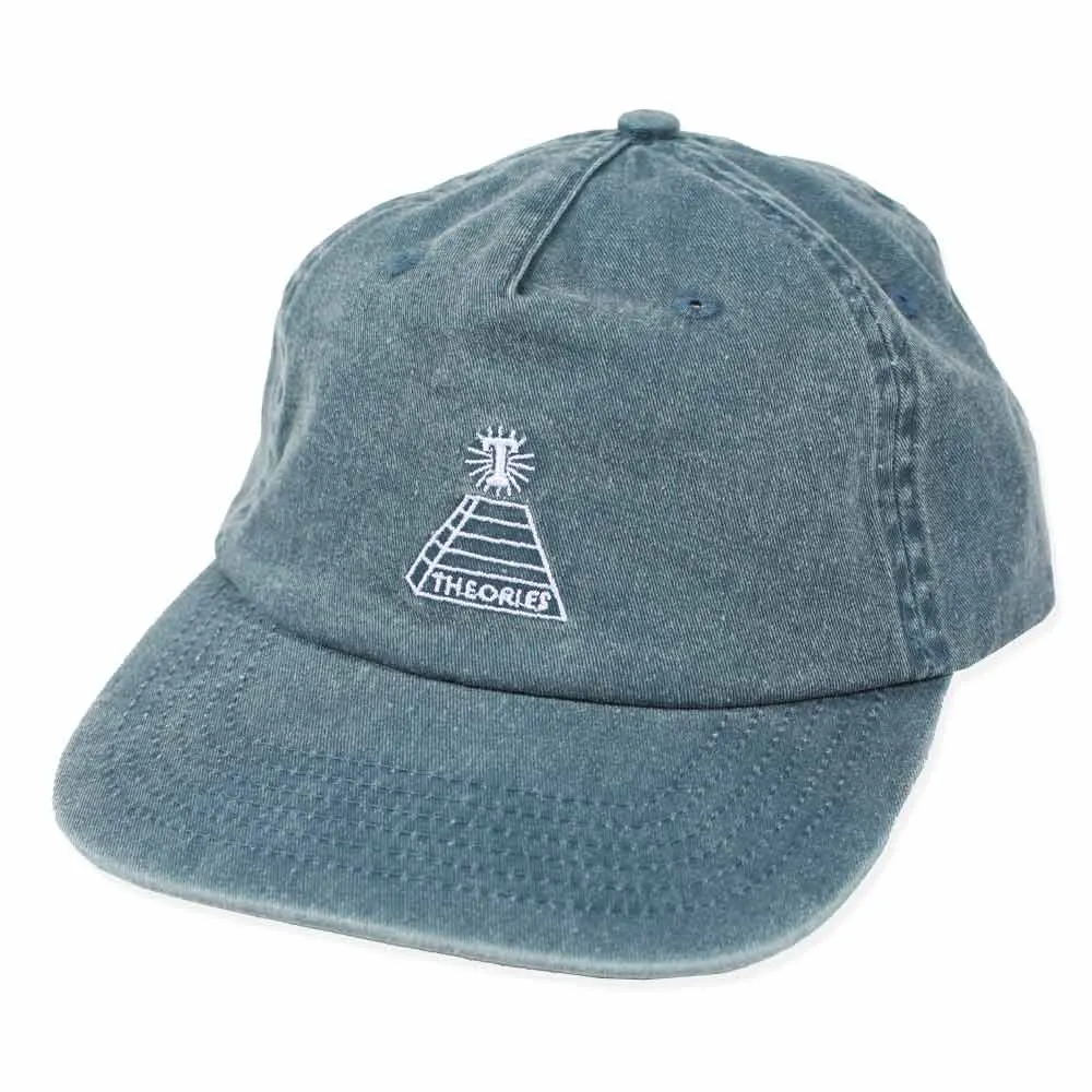 THEORIES SCRIBBLE STRAPBACK INDIGO