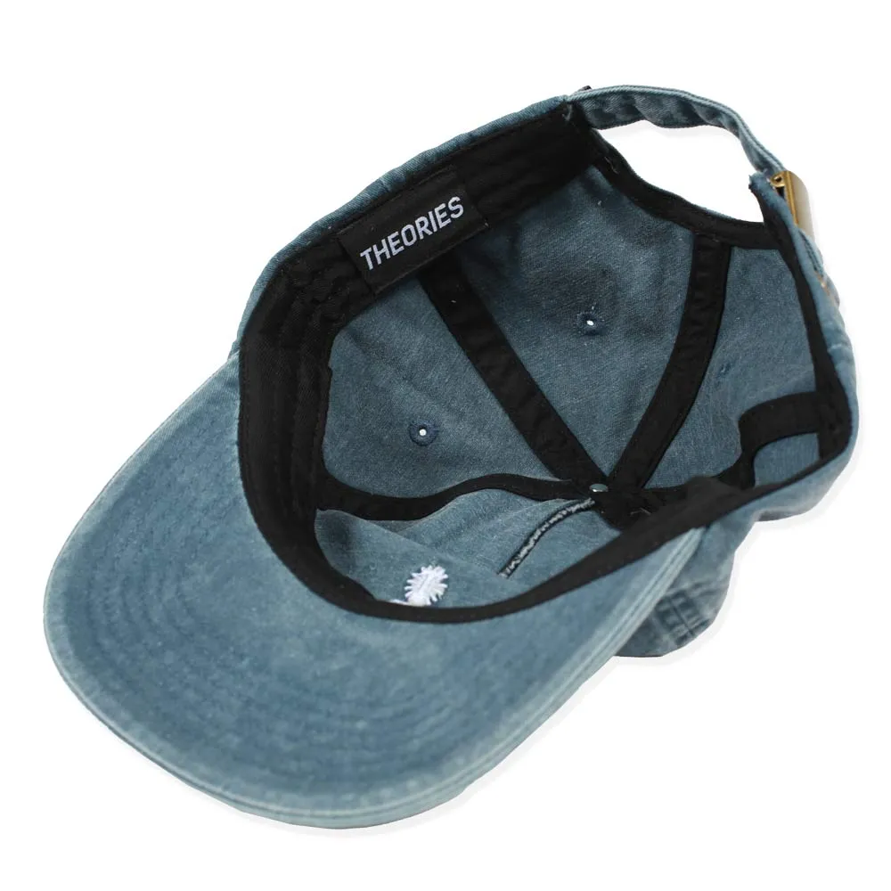 THEORIES SCRIBBLE STRAPBACK INDIGO