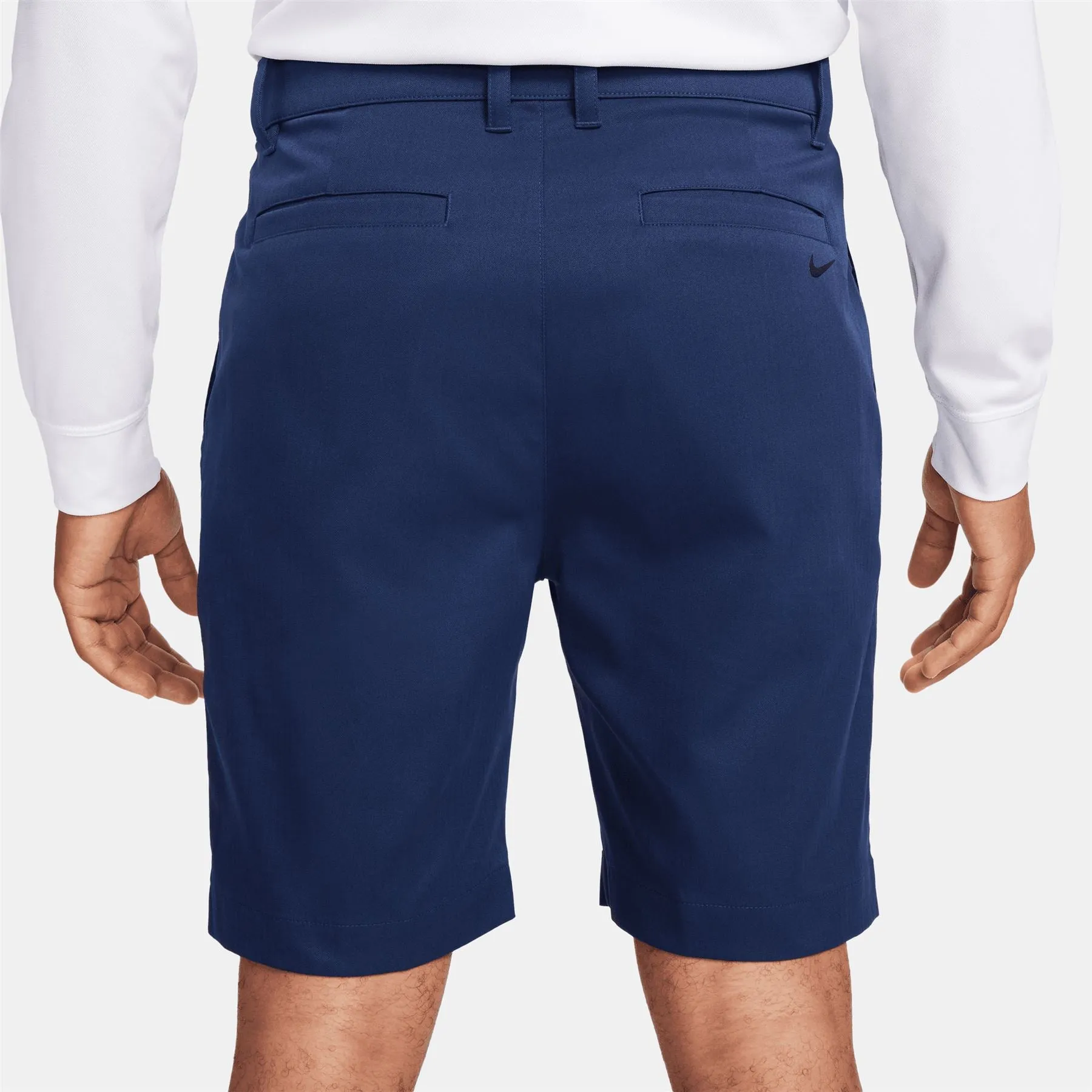 Tour 8 Inch Chino Golf Shorts Midnight Navy/Black - 2024