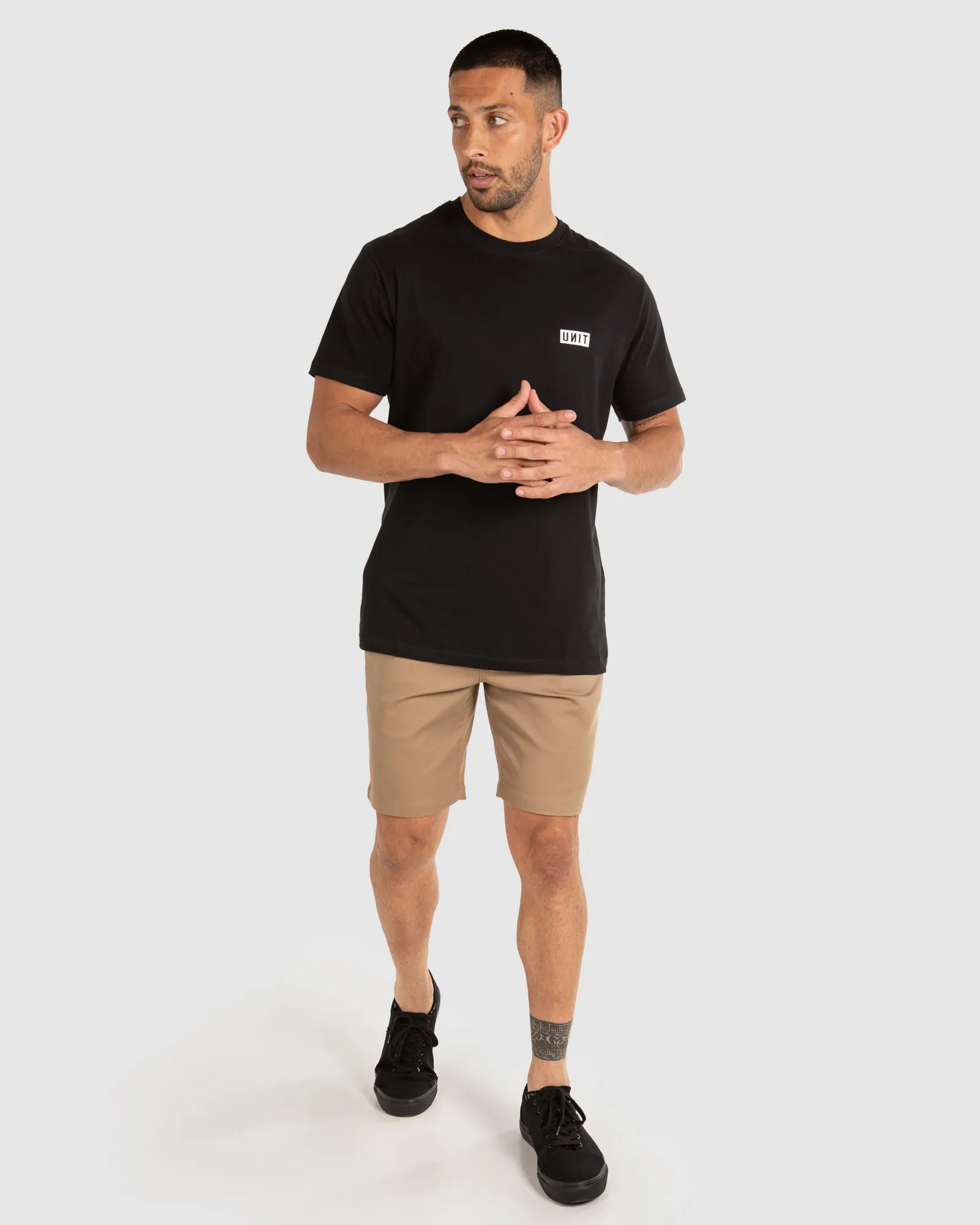 UNIT Mens Stable 19" Chino Shorts