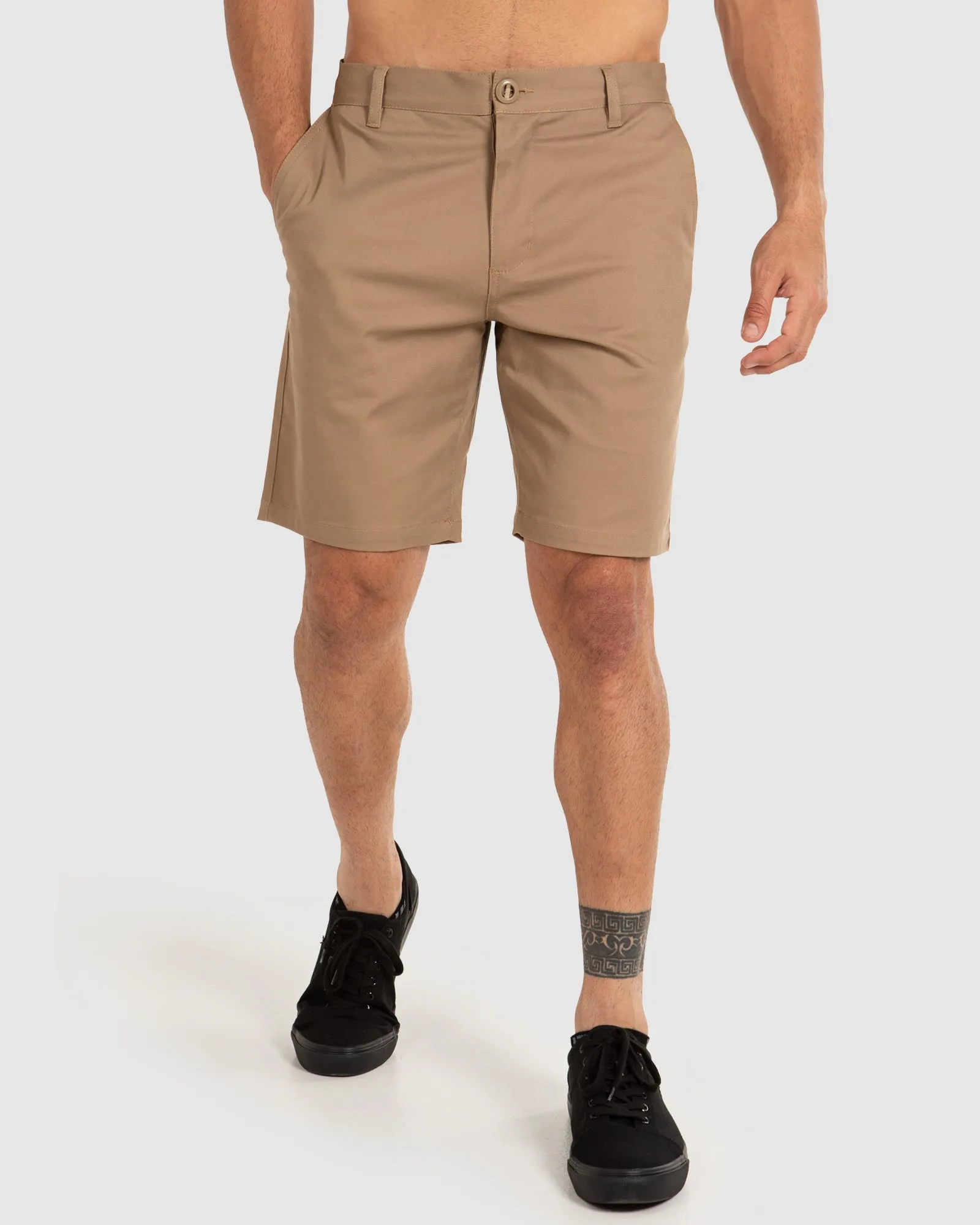 UNIT Mens Stable 19" Chino Shorts