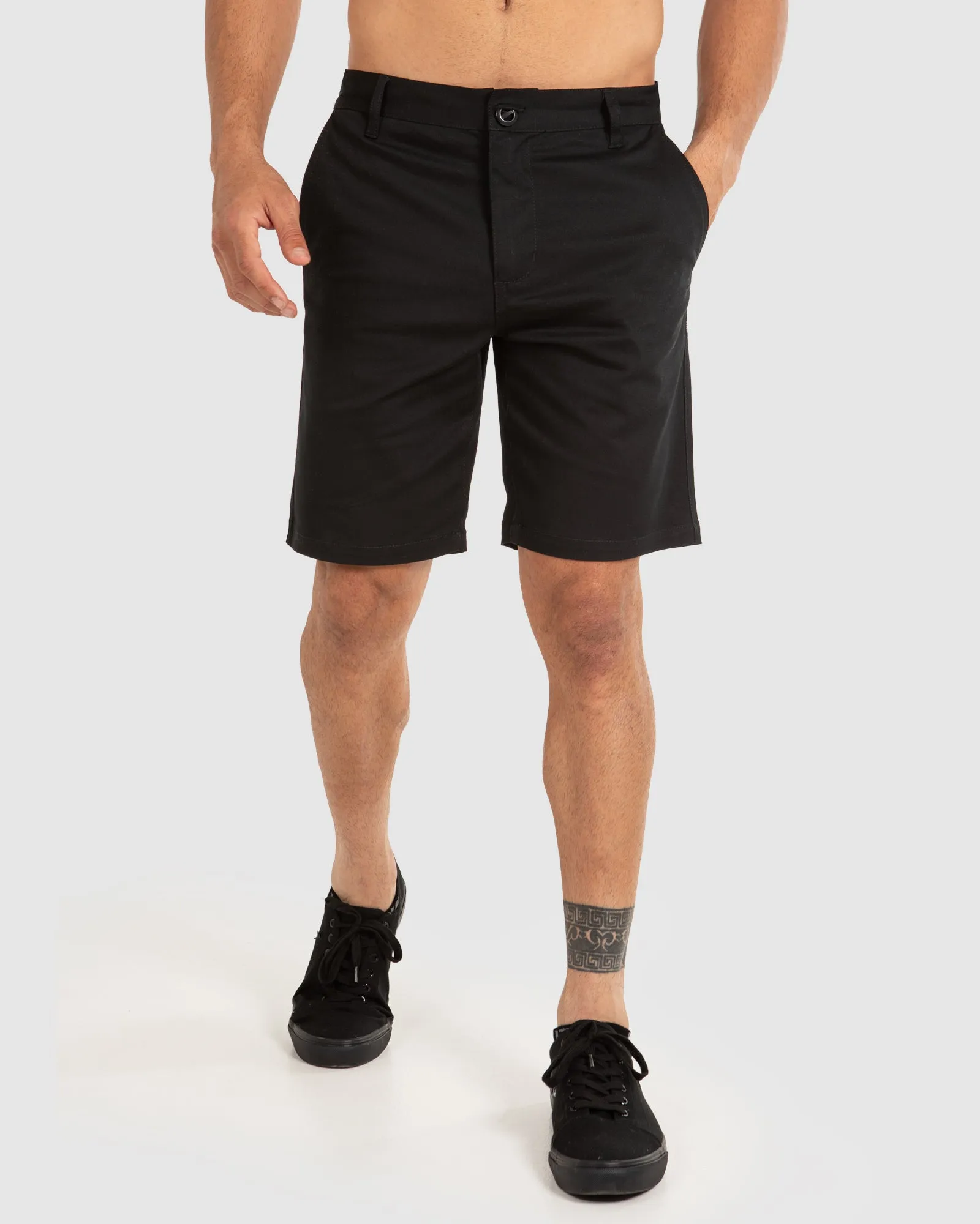 UNIT Mens Stable 19" Chino Shorts