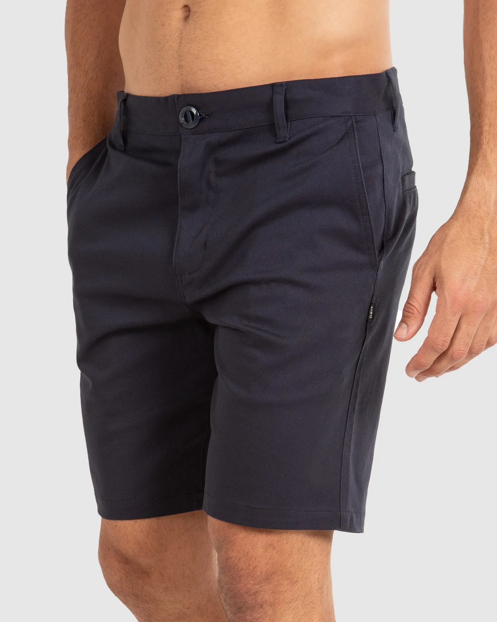 UNIT Mens Stable 19" Chino Shorts