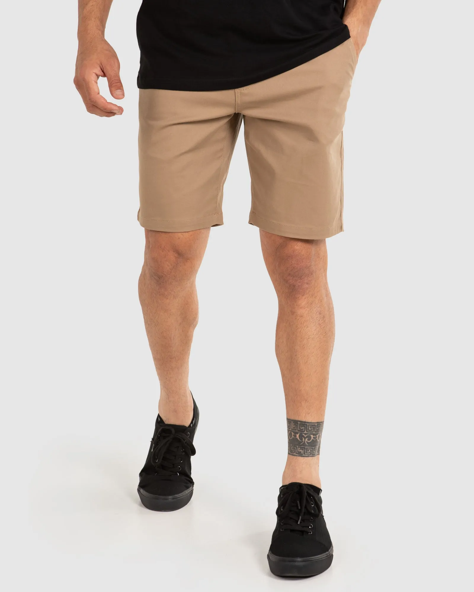 UNIT Mens Stable 19" Chino Shorts