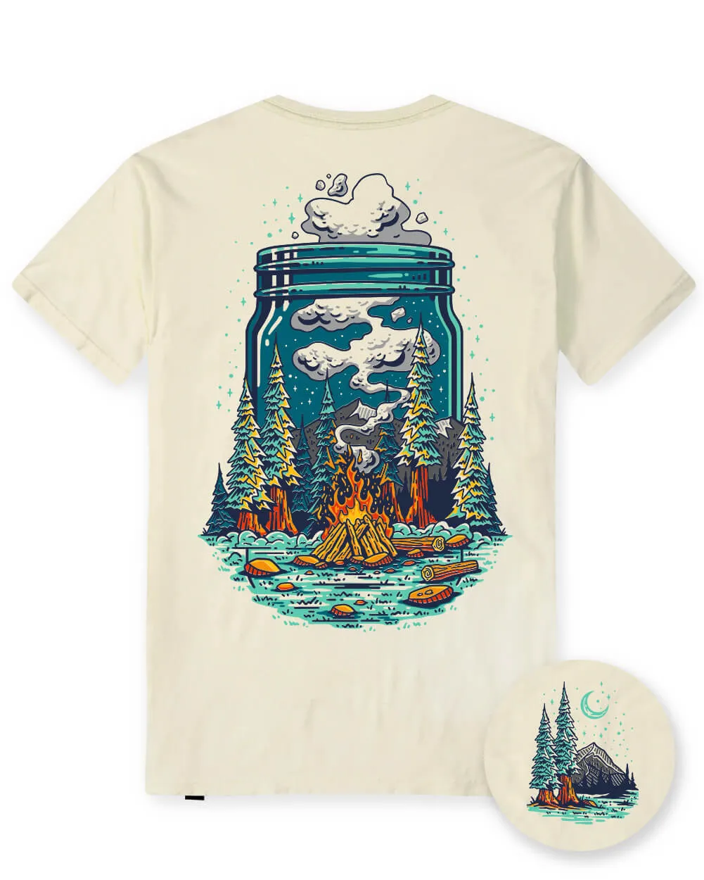 Wild Retreat Vintage Tee