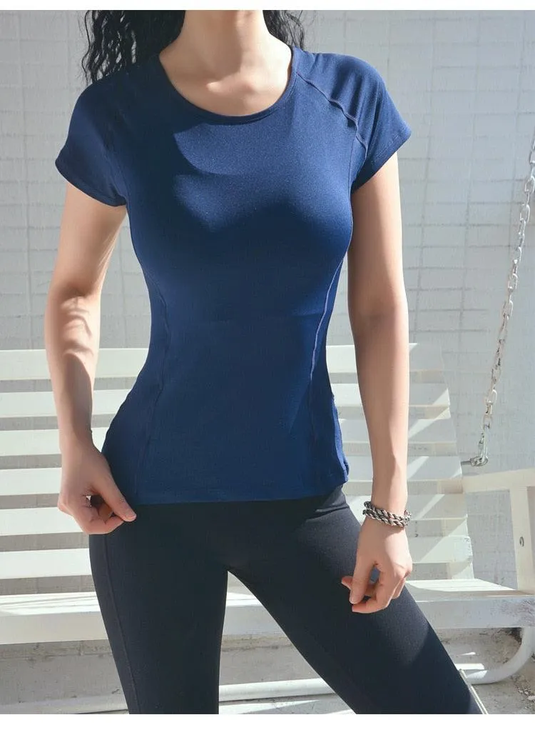 Women's Quick Dry Athletic Top – Breathable, Athletic Wear